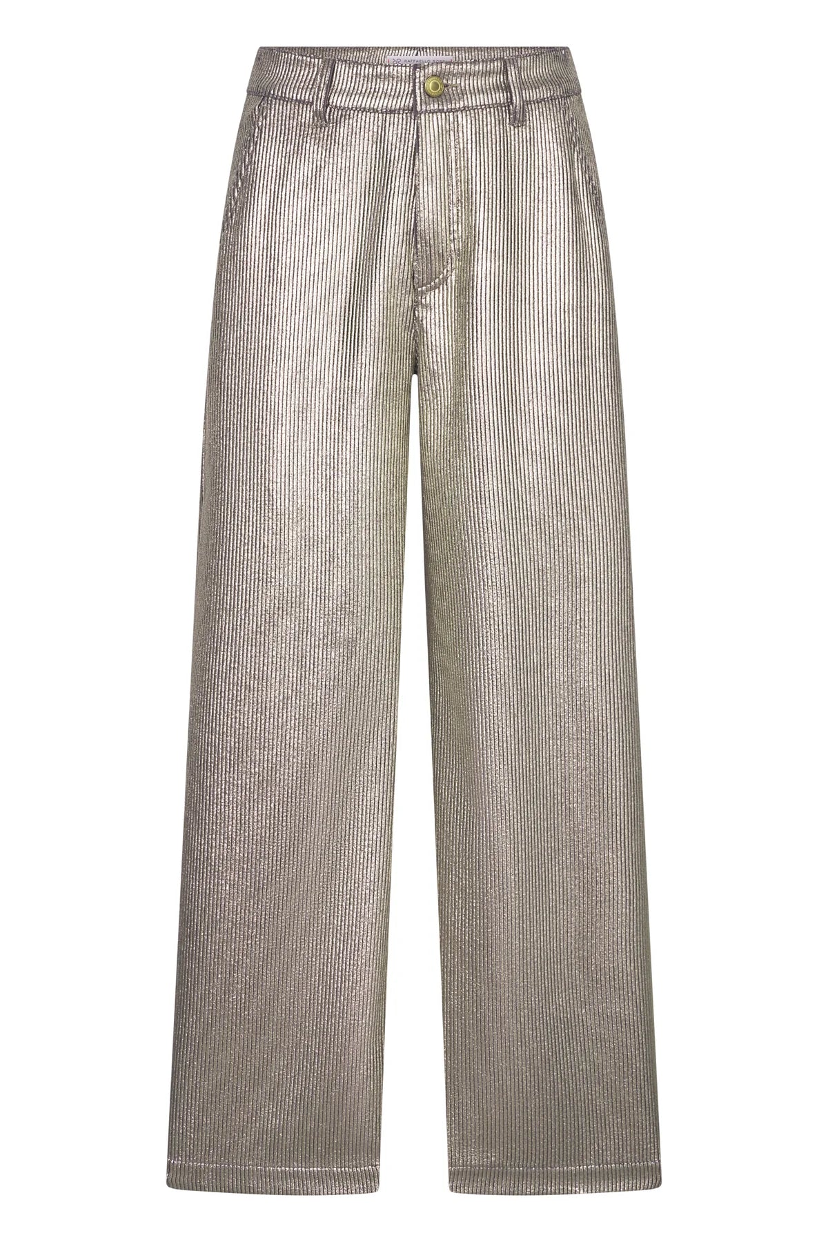 Raffaello Rossi Yuki Shiny Gold Vintage Corduroy