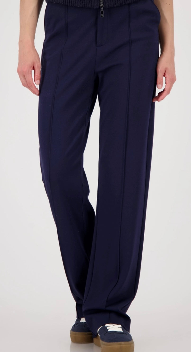 NEWSUIT TROUSERS WITH CREASE
COLOR:night sky