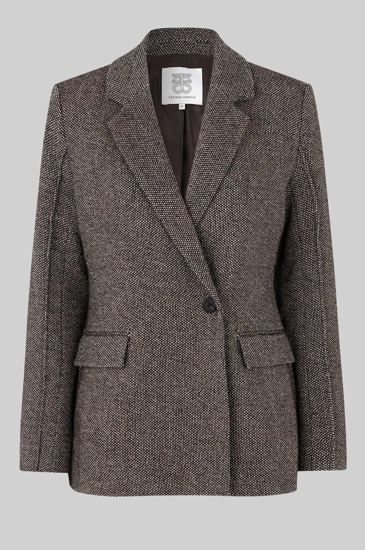 Emi Fitted Blazer in Delicio