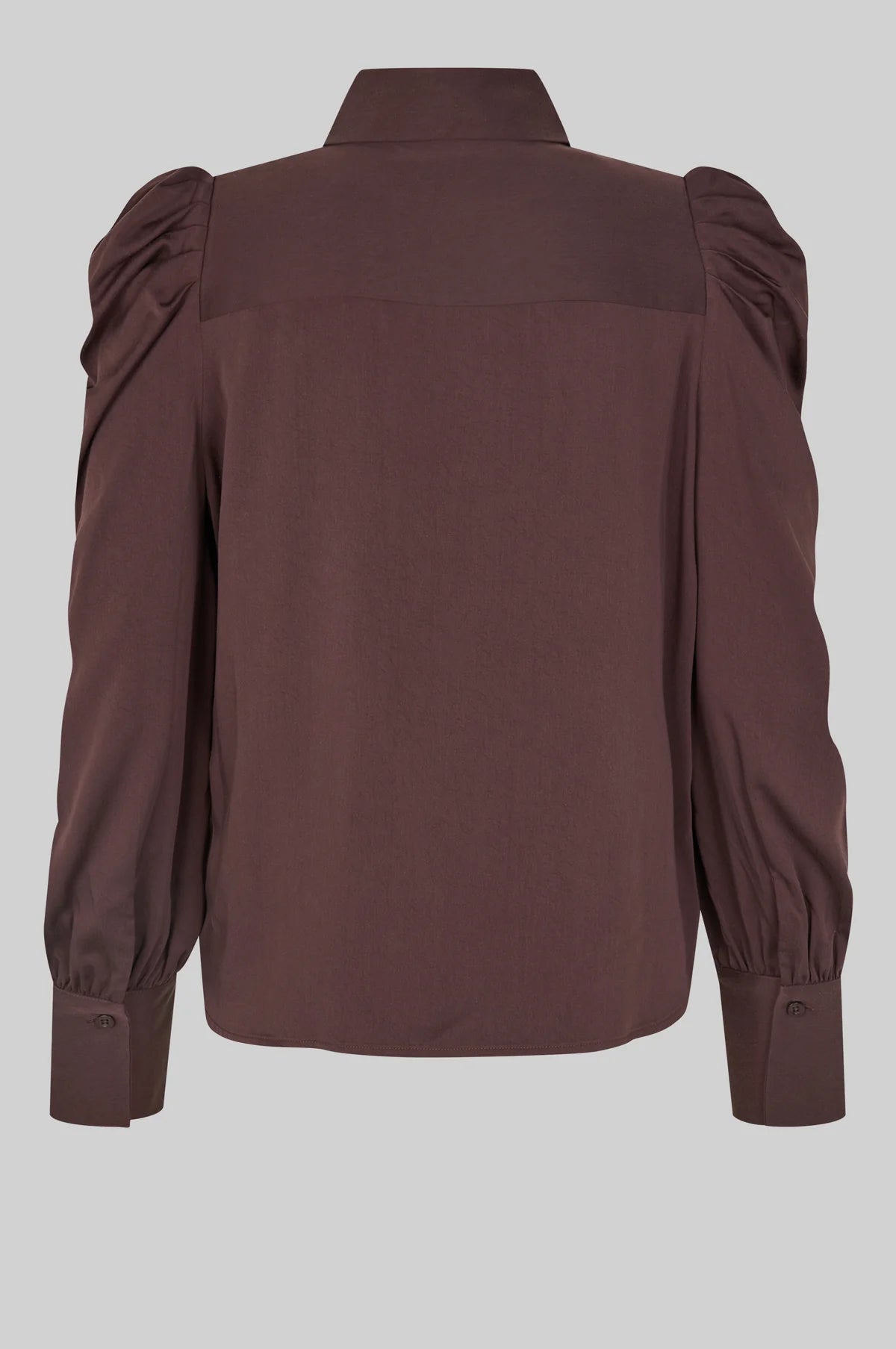 Samanta Shirt in choclate plum