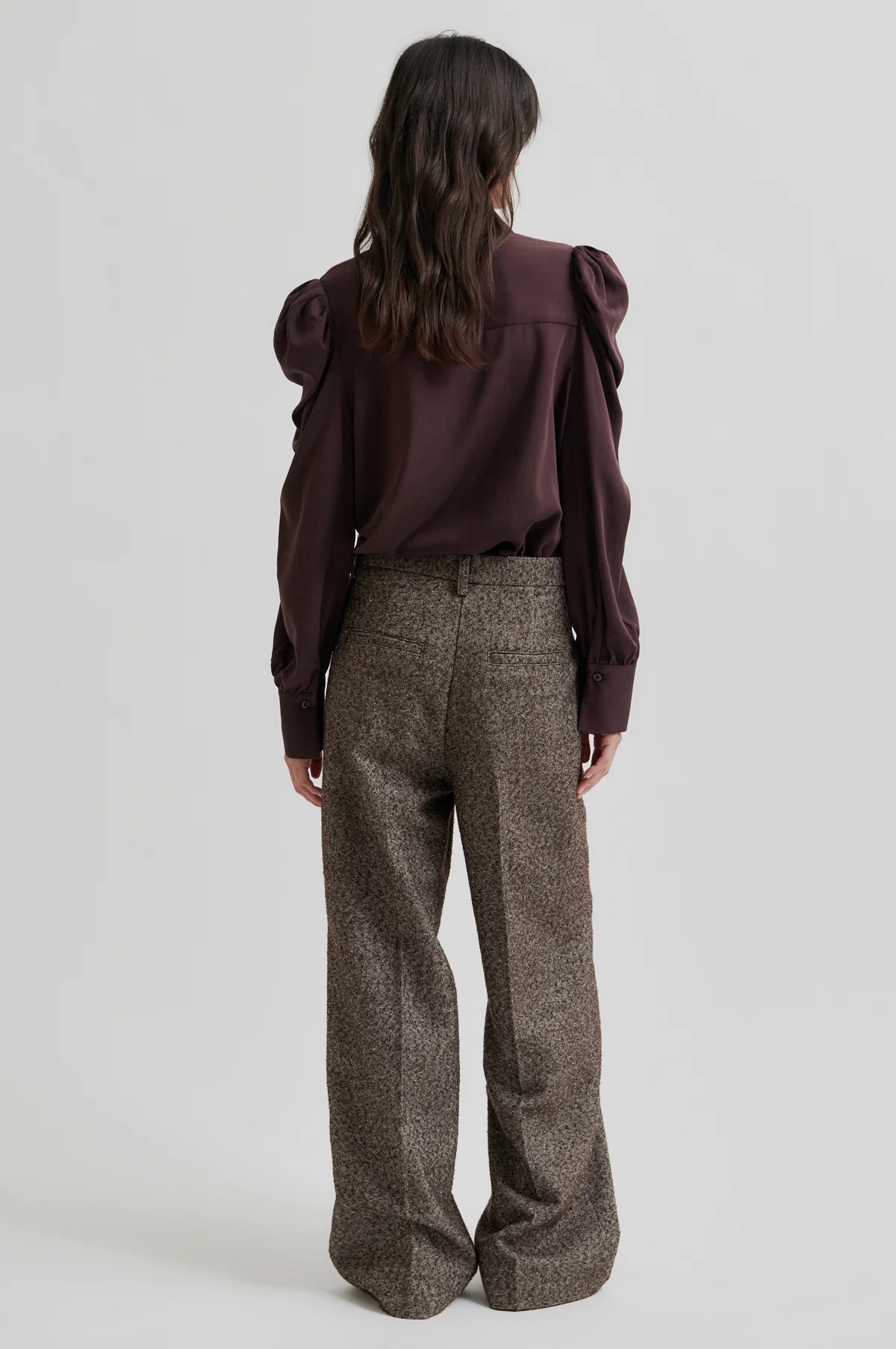 Samanta Shirt in choclate plum