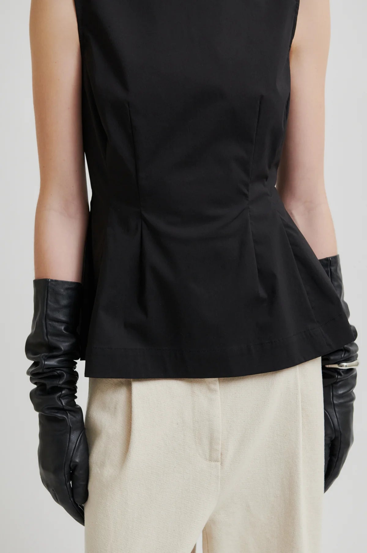 Aria Top in black