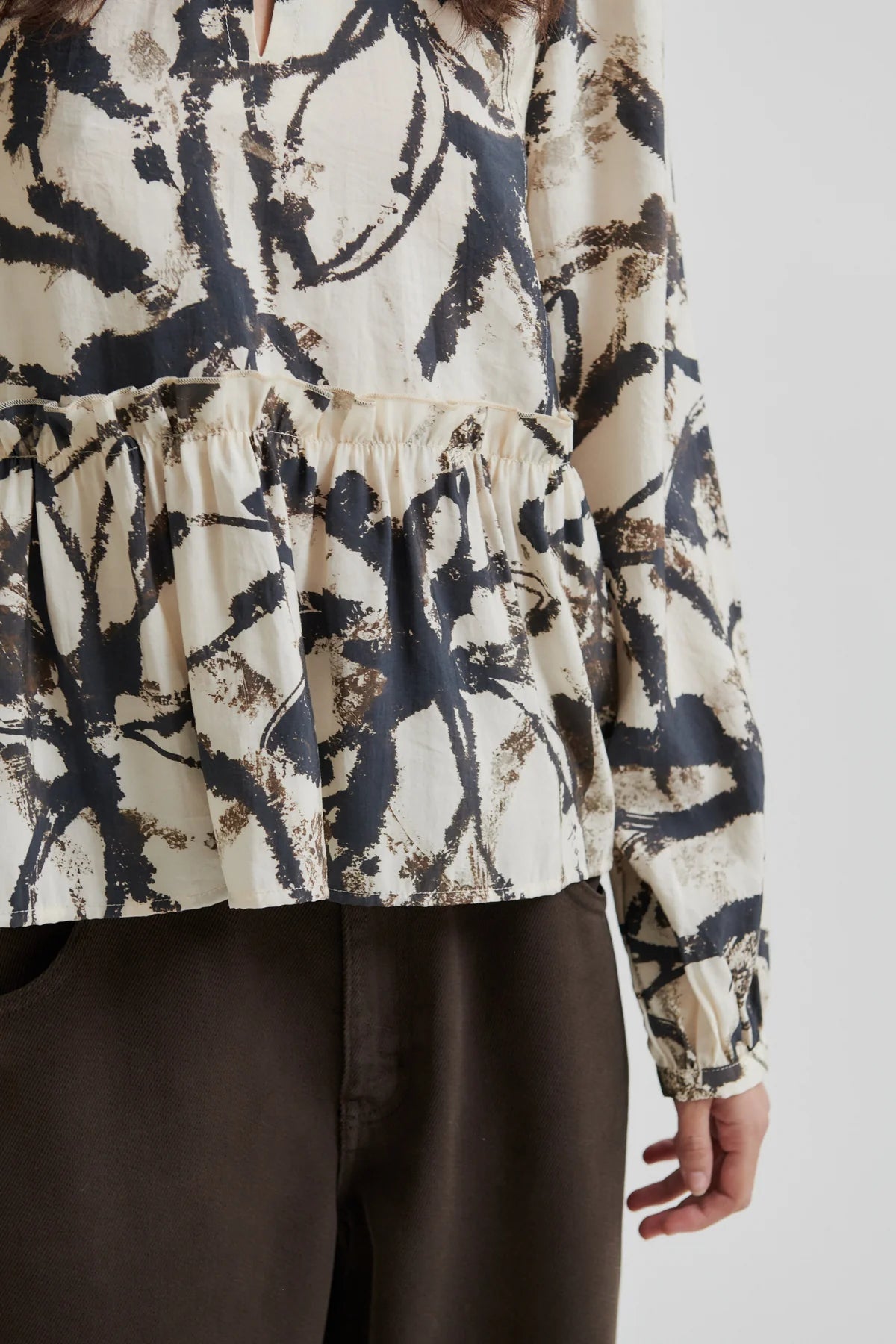 Cornelis Blouse in tofu