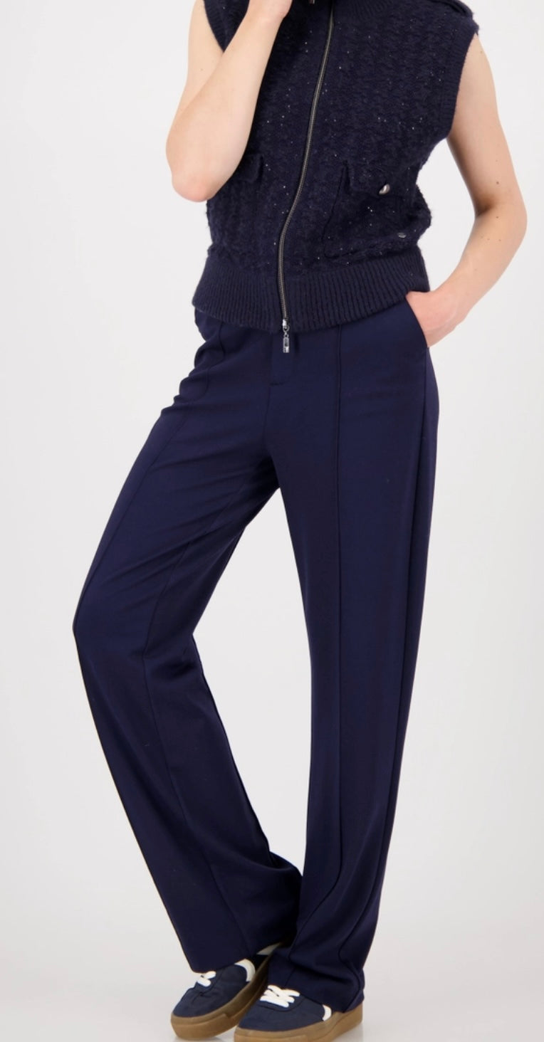 NEWSUIT TROUSERS WITH CREASE
COLOR:night sky