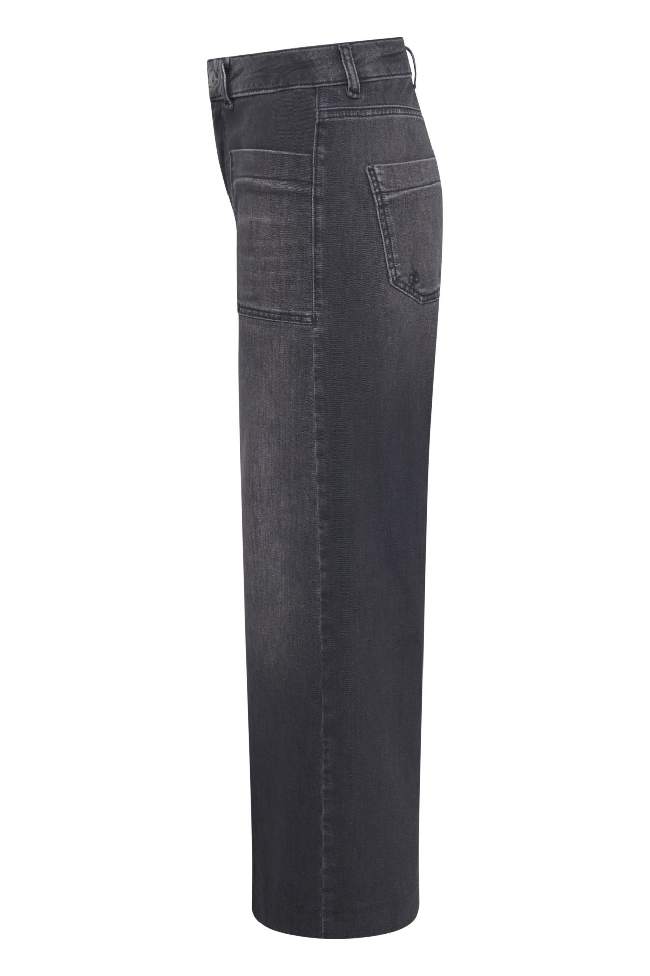 MIRU 6/8
Rich Soft Denim in authentic grey
