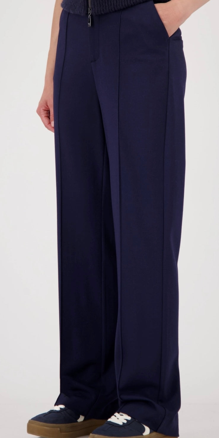 NEWSUIT TROUSERS WITH CREASE
COLOR:night sky