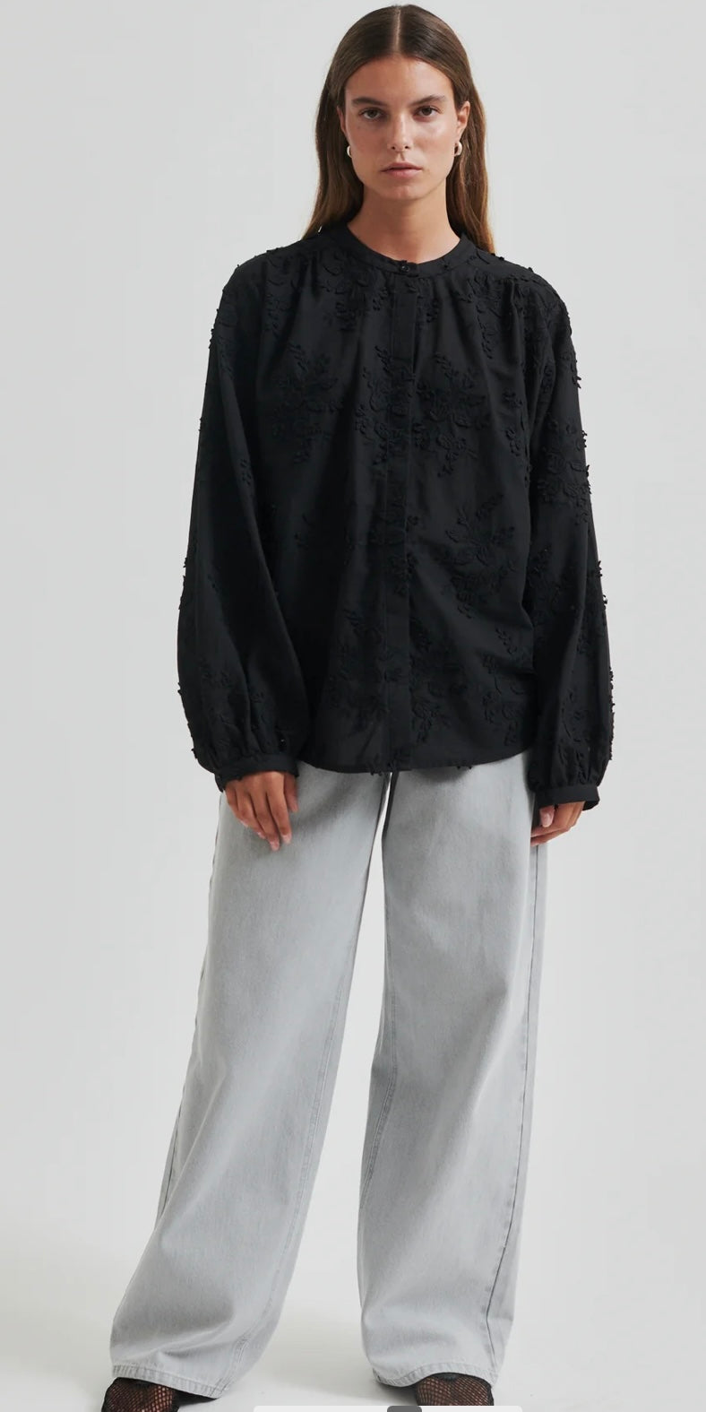 Cavan Shirt in black