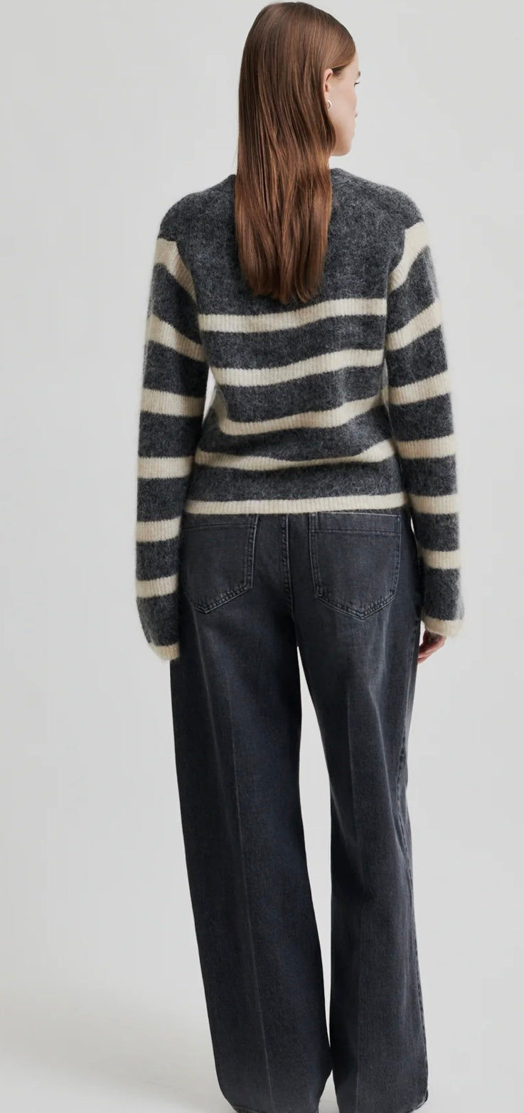 Ovalis Knit Wide Sleeve Cardigan
Volcanic ash