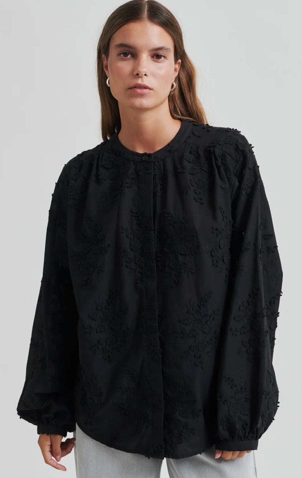 Cavan Shirt in black
