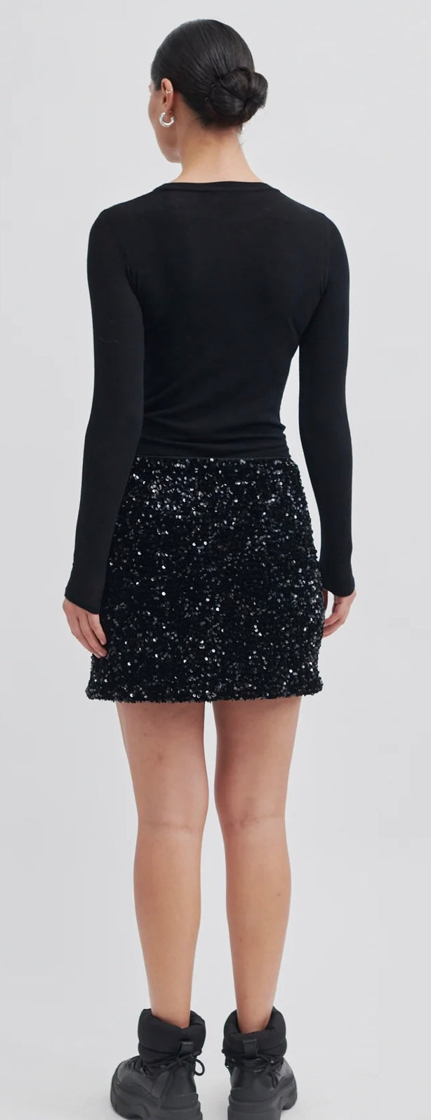 Shimmer Mini Skirt