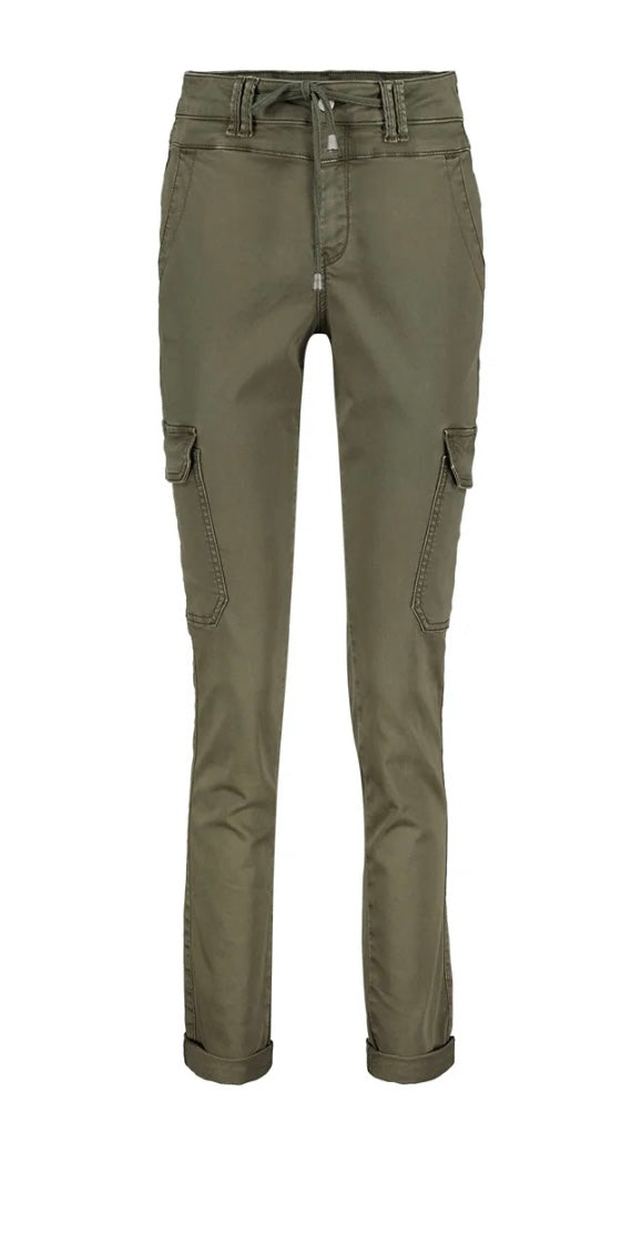 Red Button SRB4325 Dark Khaki Cargo Jogger