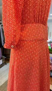 Emme Divas Dress in Coral Print