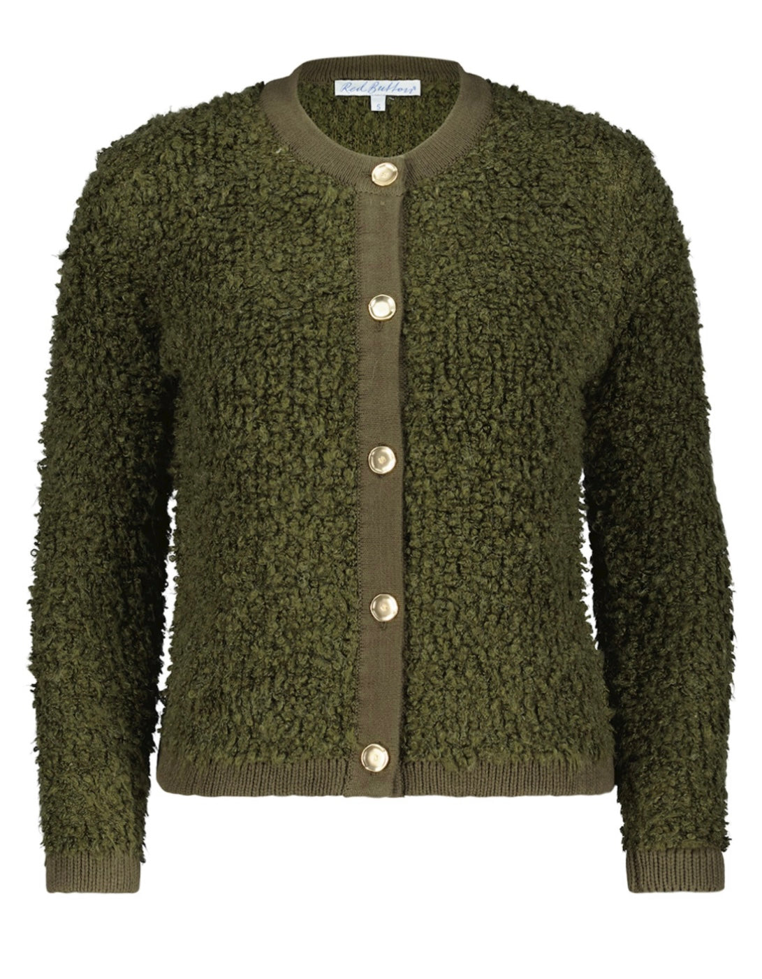 Red Button SRB4331 JACKET JOLIE BOUCLE in army green
