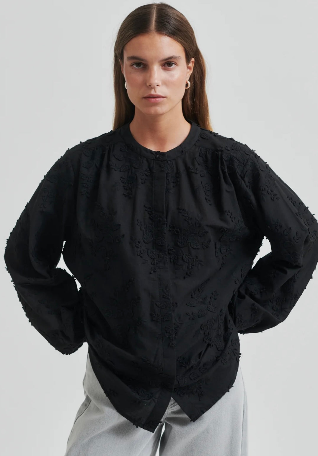 Cavan Shirt in black
