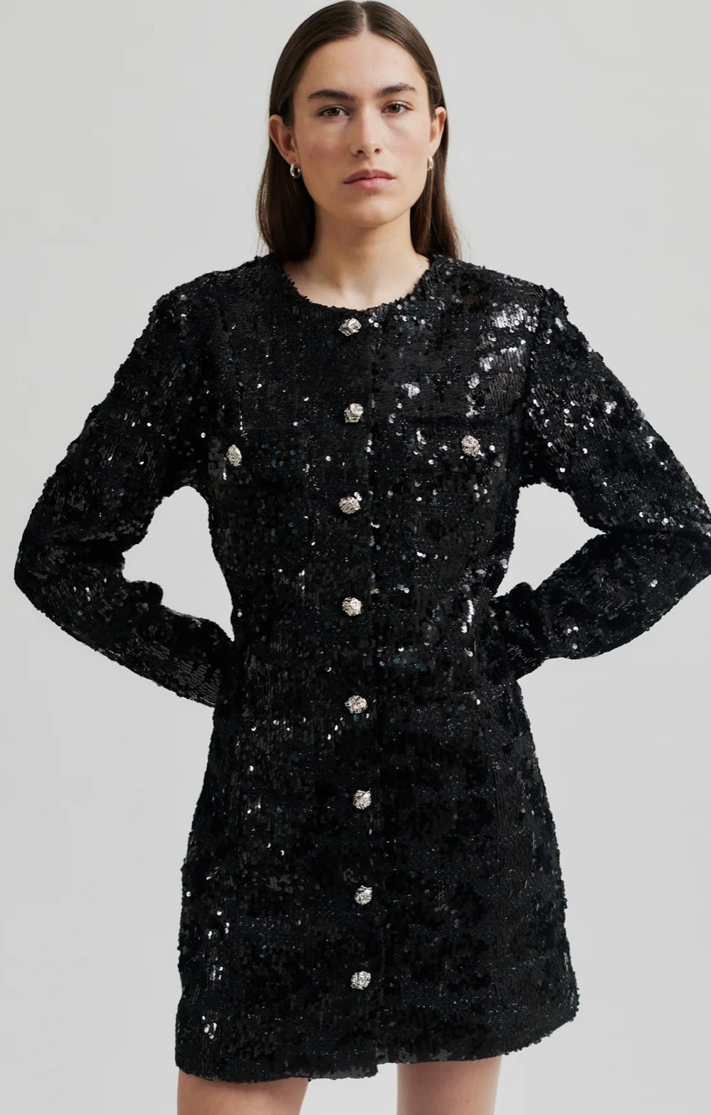 Flakes dress