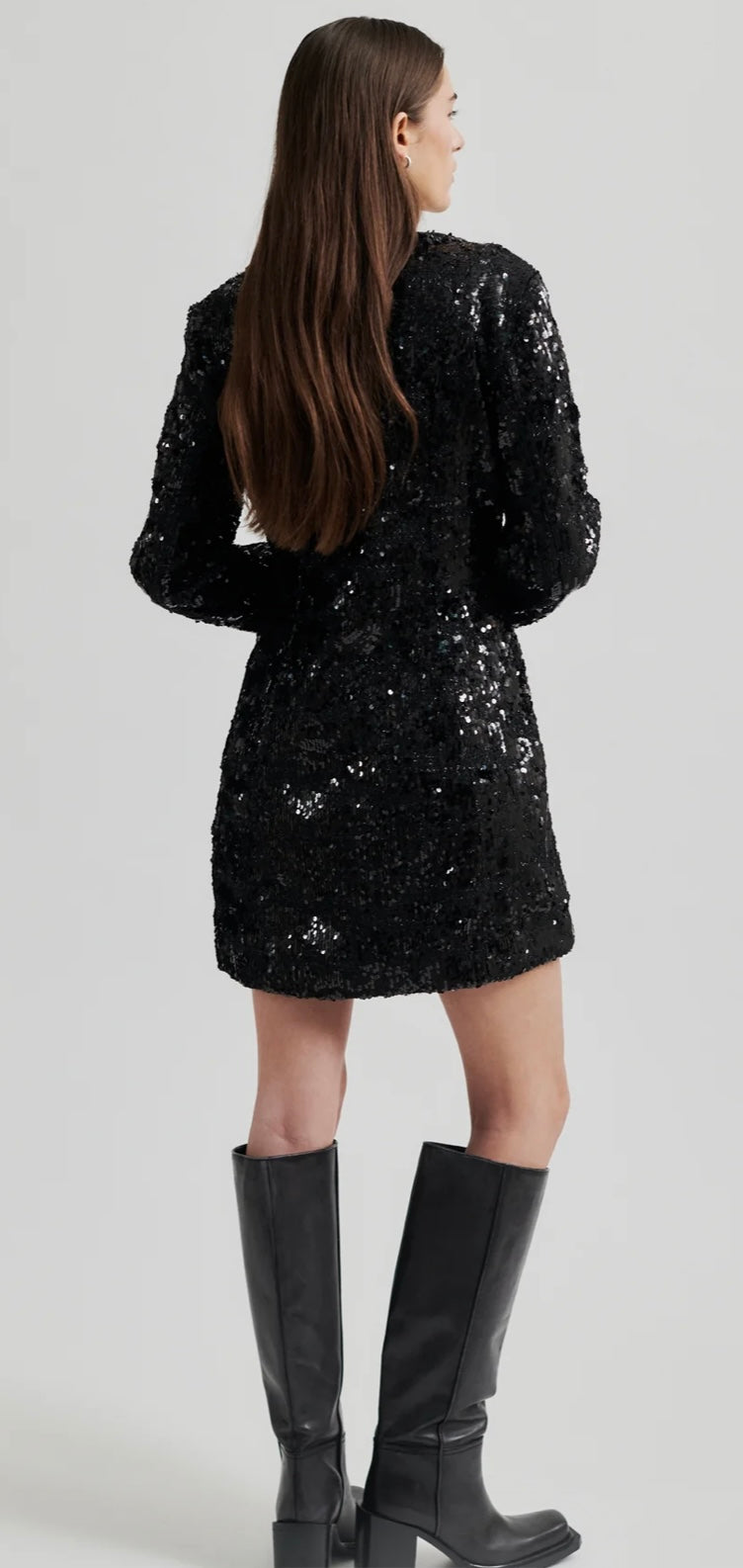 Flakes dress