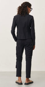 Atina Blazer Technical Jersey
Black