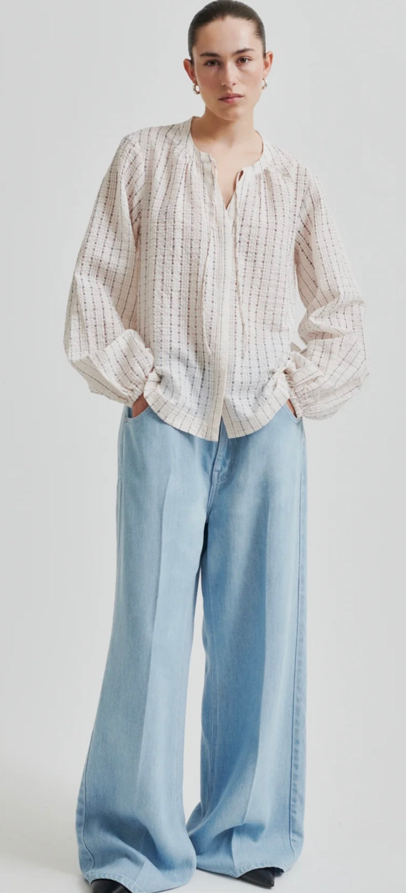 Esters Shirt in coconut milk