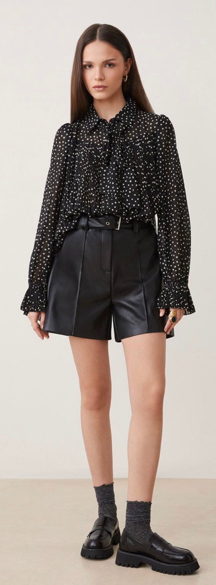 SUNCOO BLOUSE LOUKA