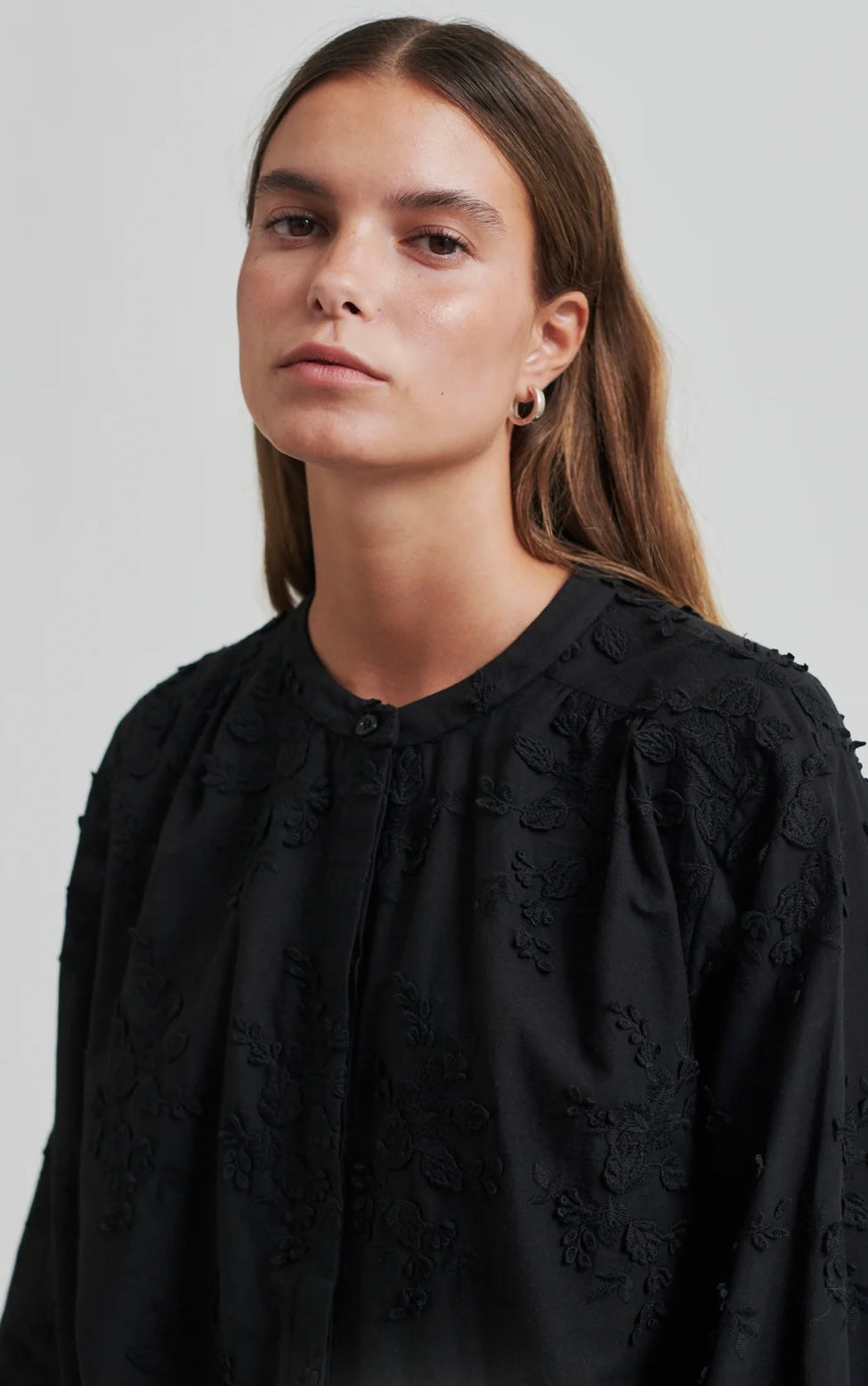 Cavan Shirt in black