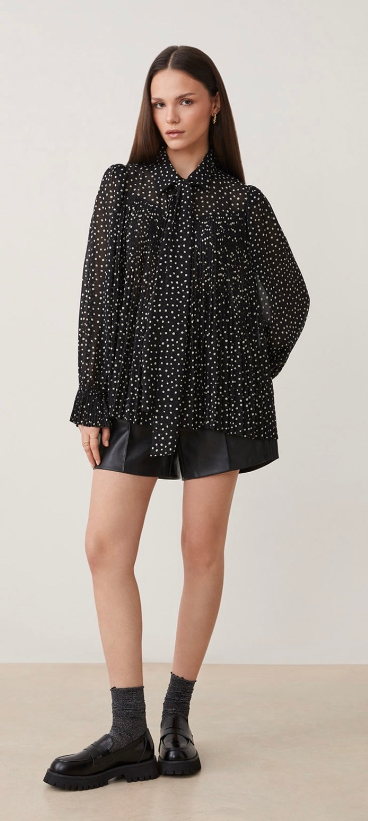 SUNCOO BLOUSE LOUKA