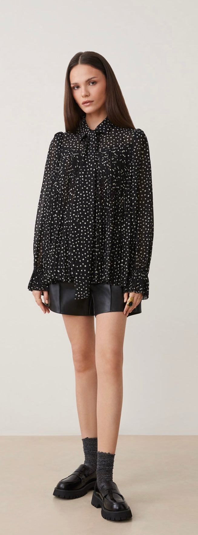 SUNCOO BLOUSE LOUKA
