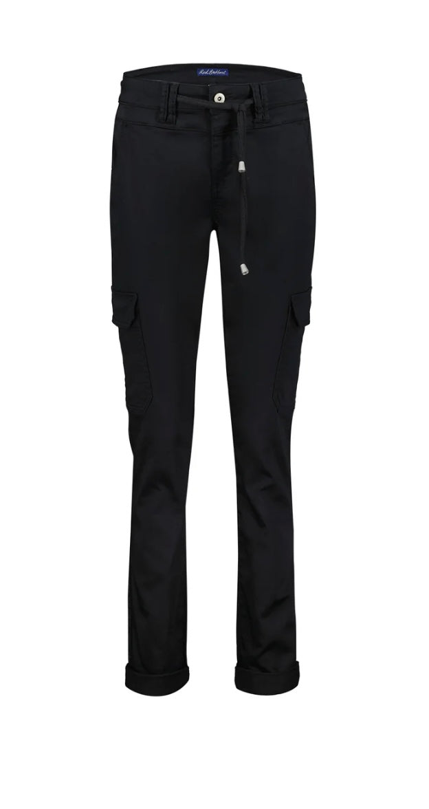 Red Button SRB4325 Black Cargo Jogger