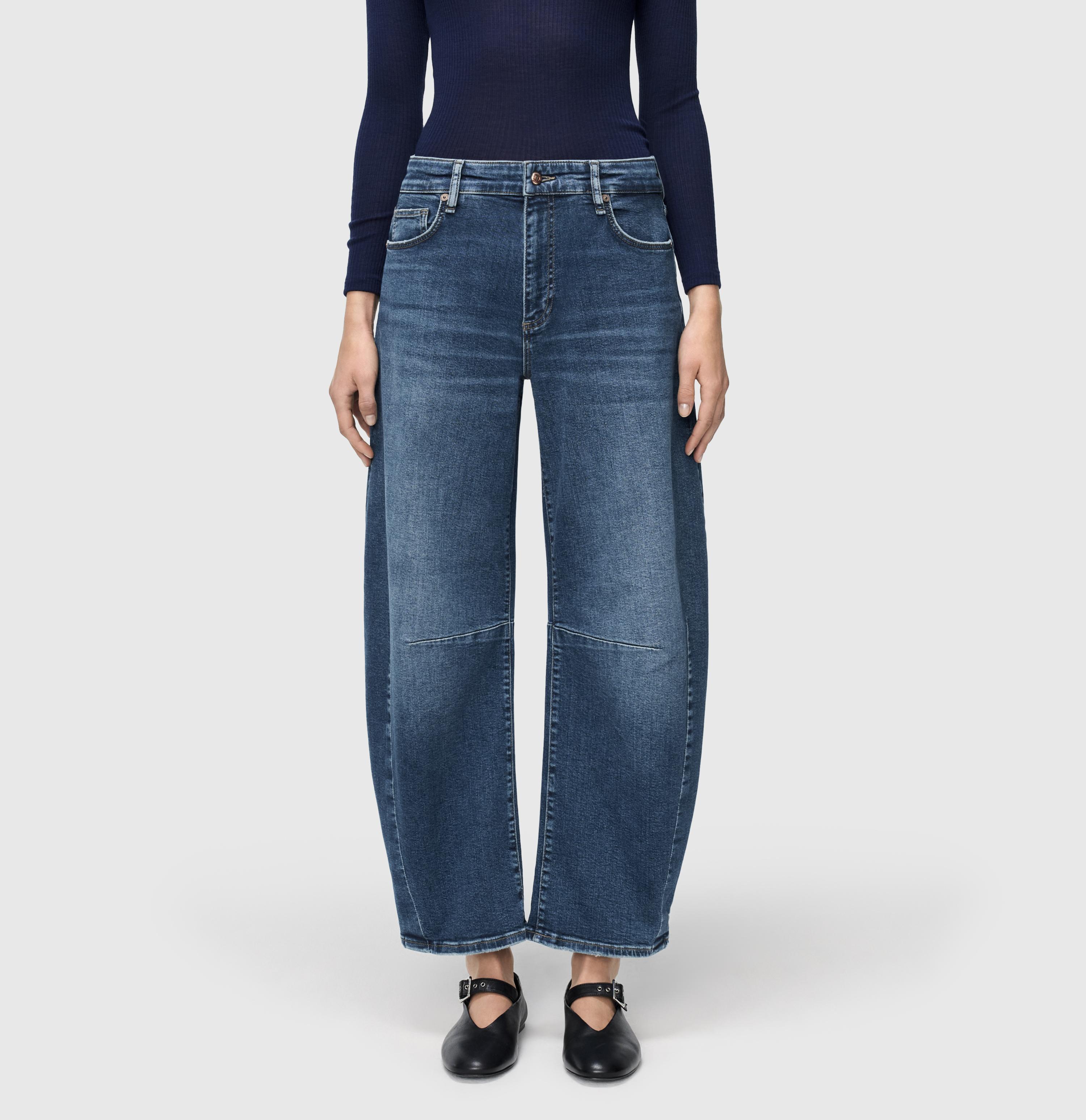 Dakota Barrel, Auth. Comfort Vintage Denim HIGHWAIST D519