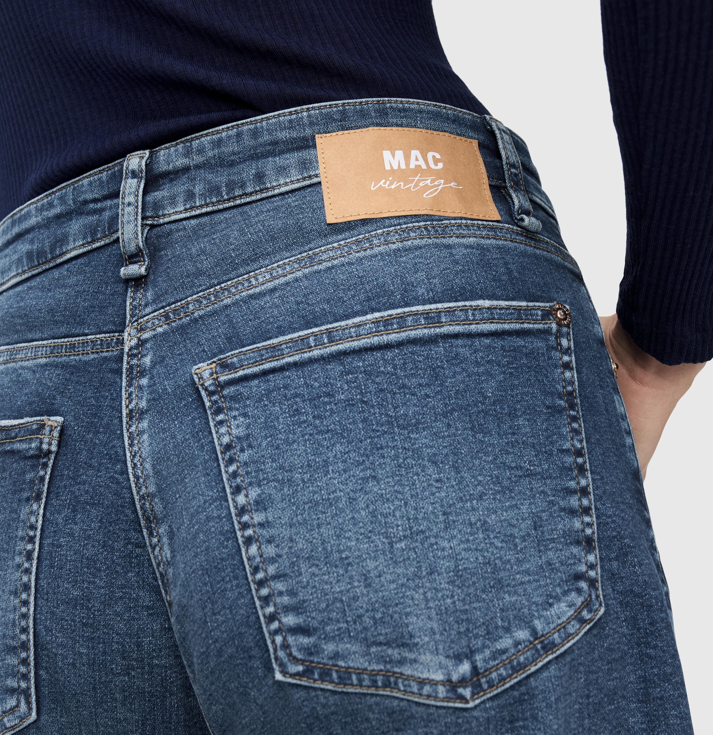 Dakota Barrel, Auth. Comfort Vintage Denim HIGHWAIST D519