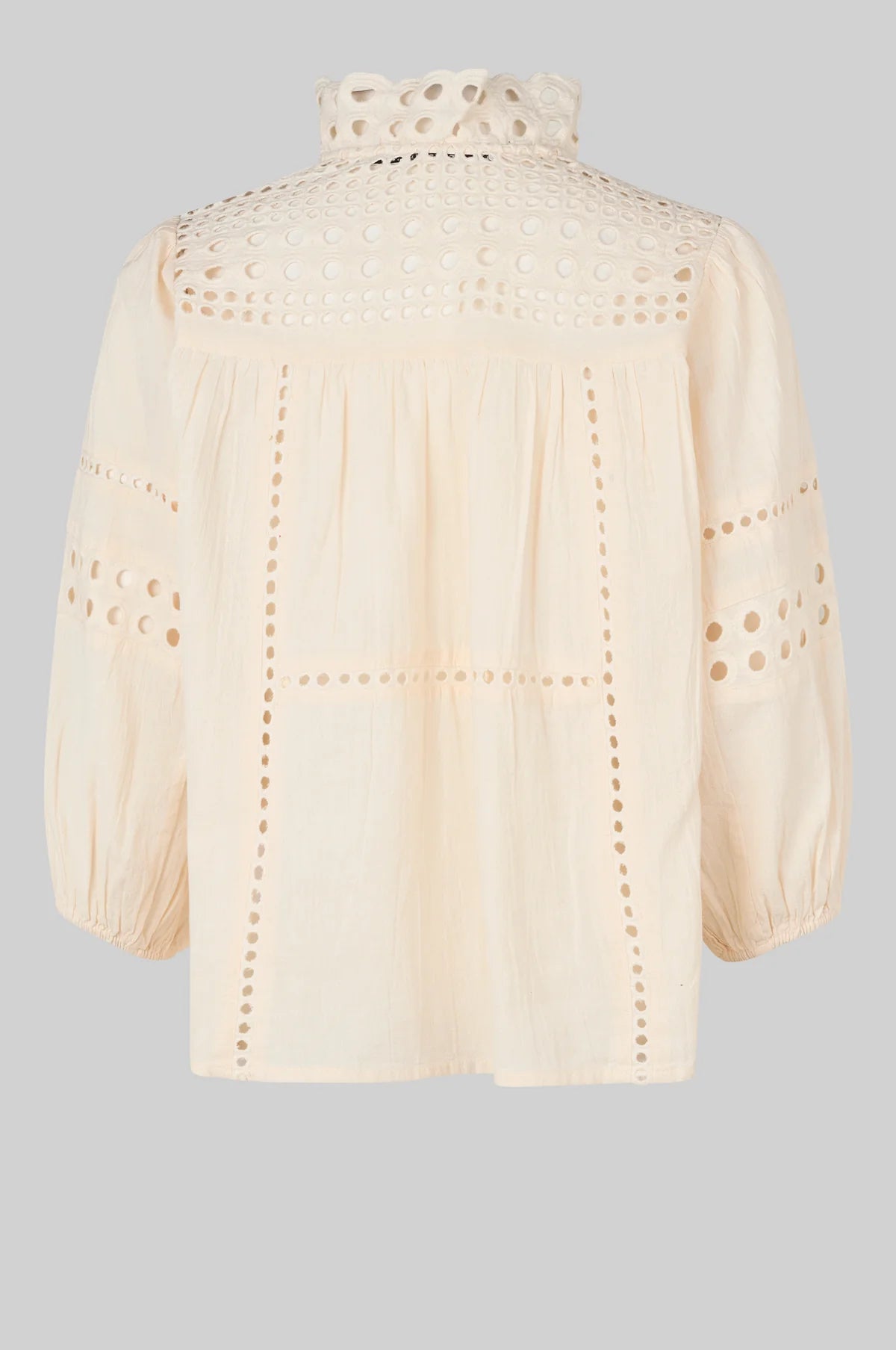 Brunie Blouse in ecru