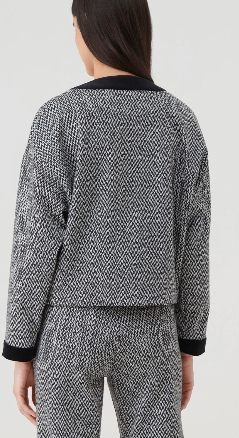 Jacquard jacket