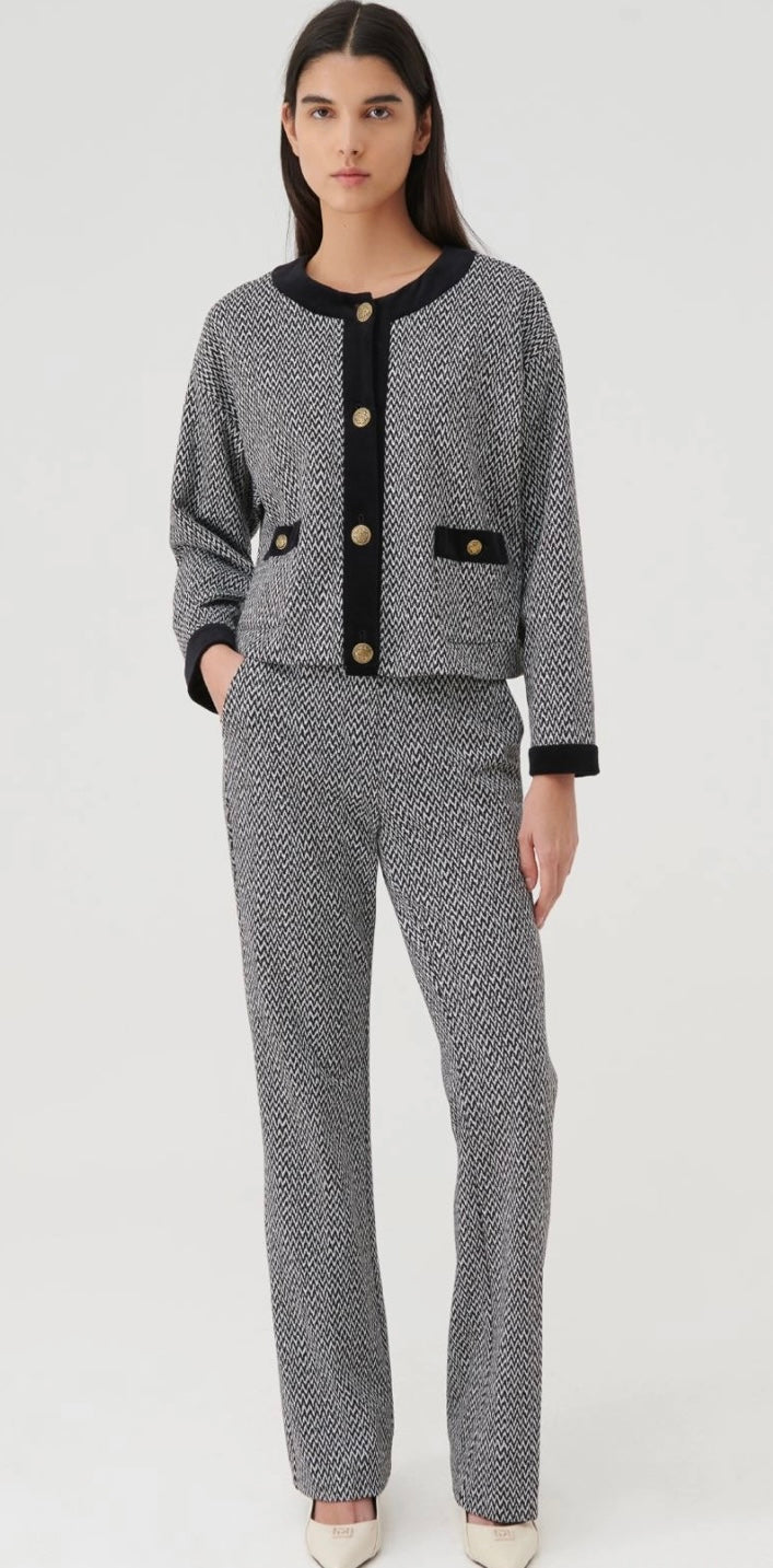 Jacquard jacket