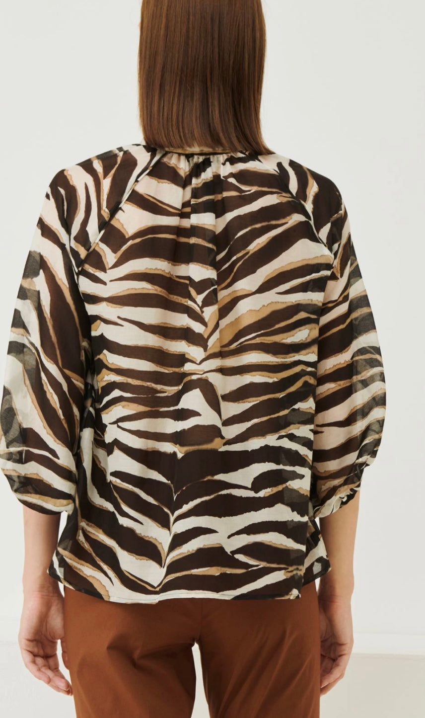 Baltic multi blouse