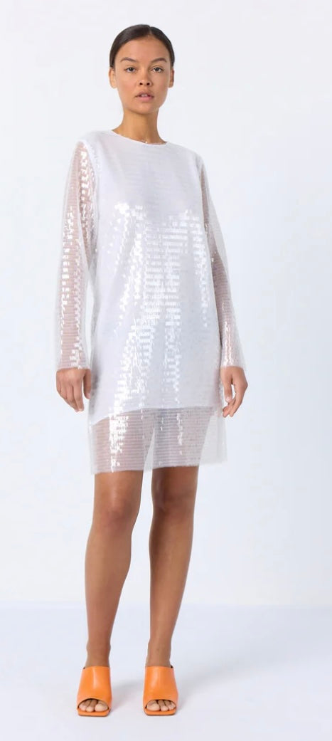 LR-BIANCO 1 Dress White