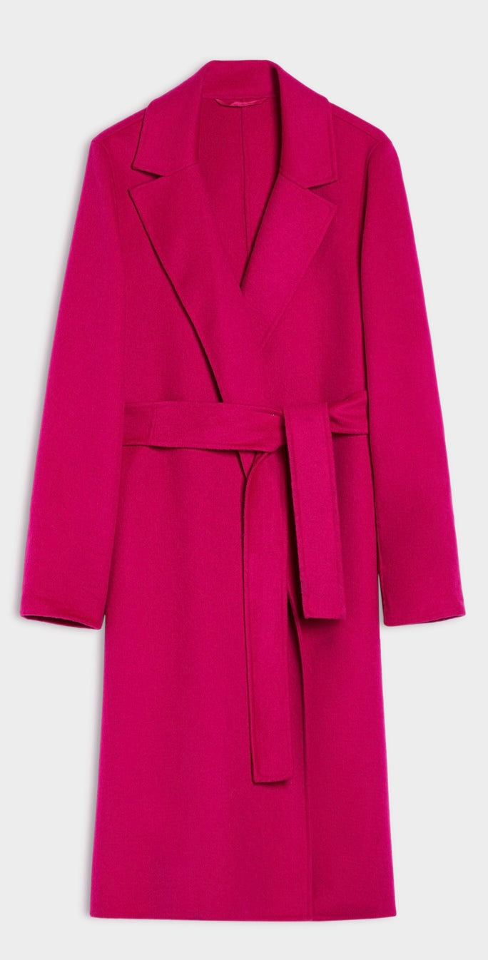 Fuschia Coat