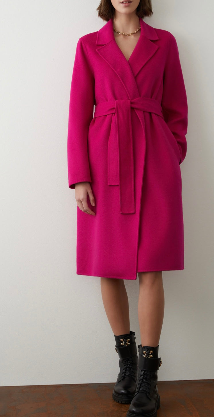Fuschia Coat