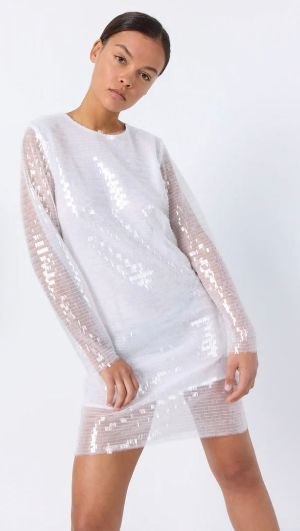 LR-BIANCO 1 Dress White