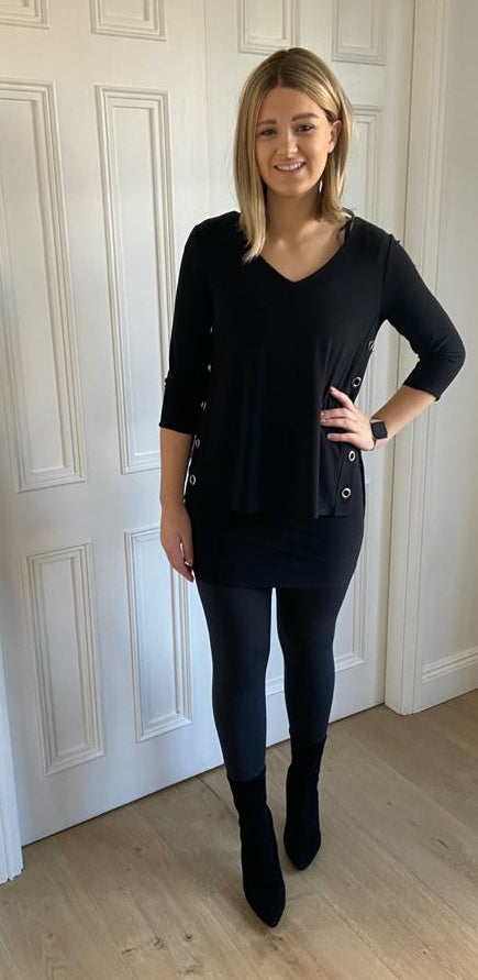 Frank Lyman tunic