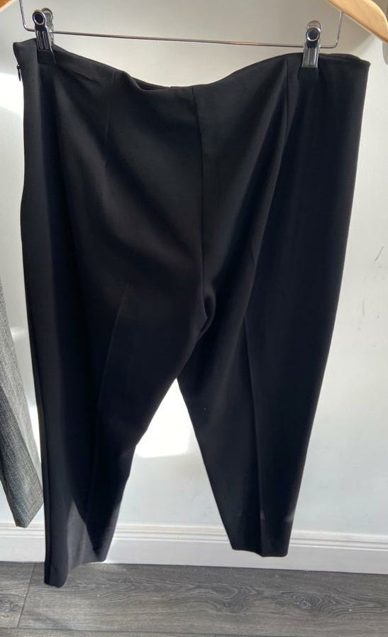 IBlues Black Jersey Trouser
