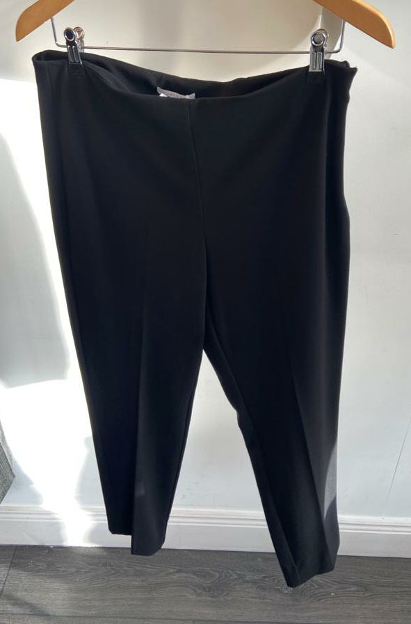 IBlues Black Jersey Trouser