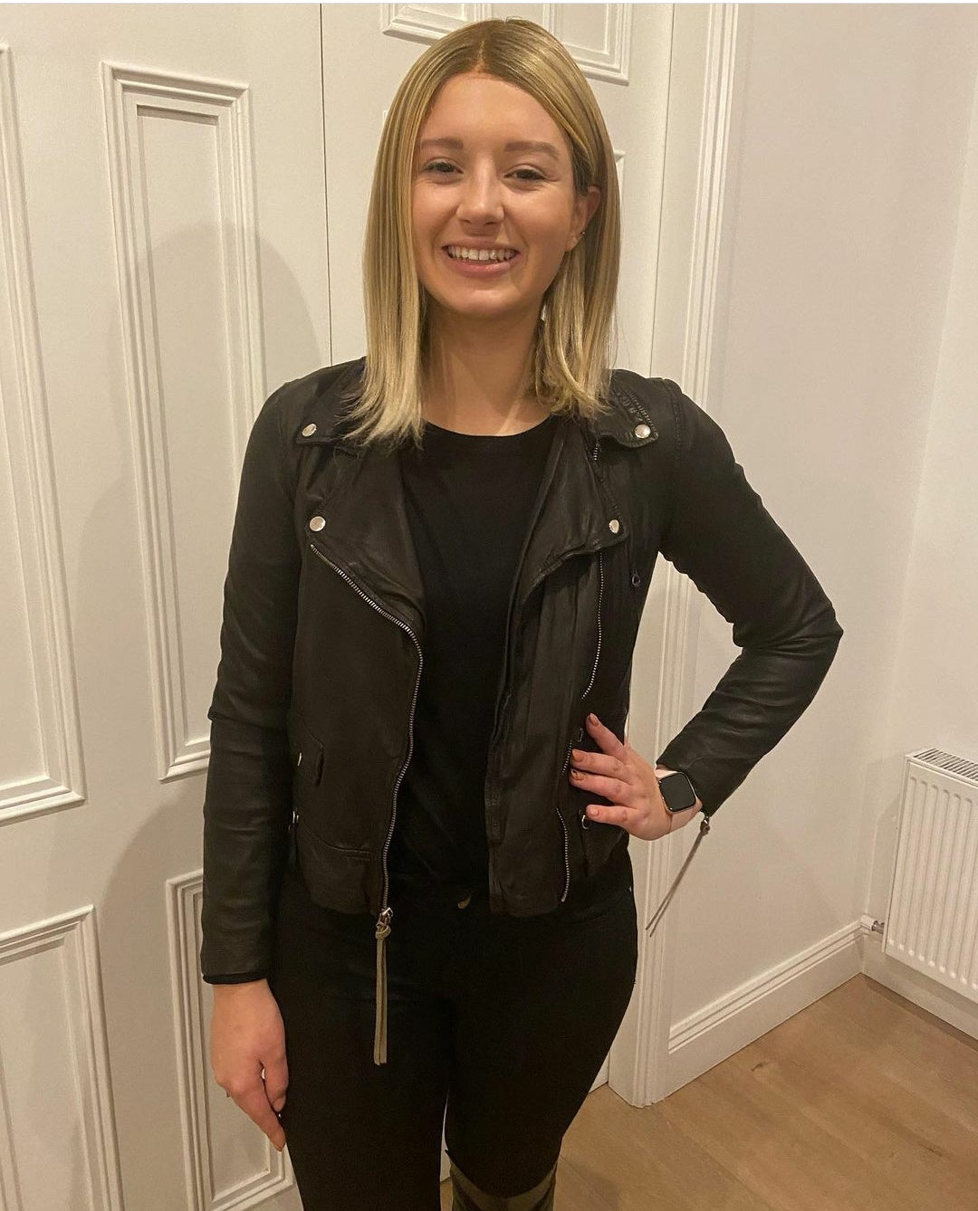 MDK Seattle Thin Leather Jacket