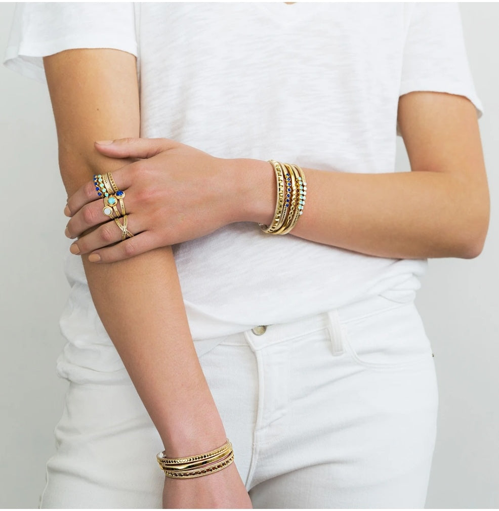 Classic Stacking Cuff - Silver