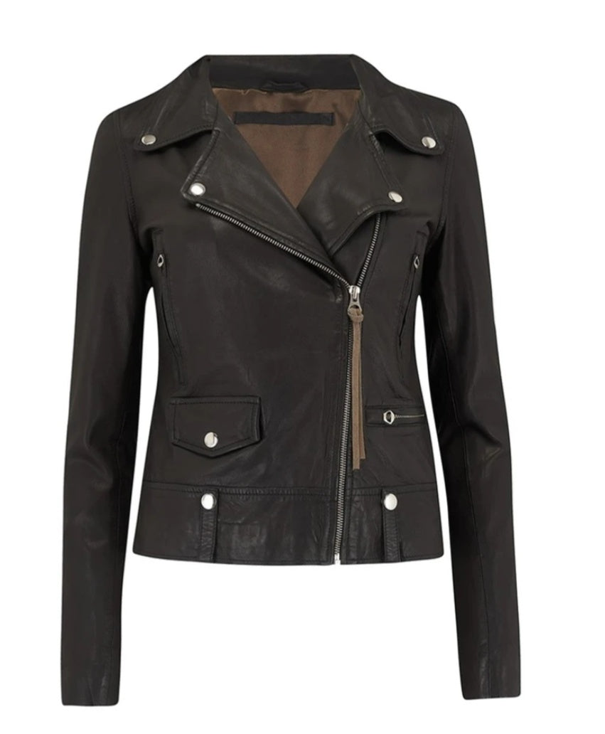 MDK Seattle Thin Leather Jacket