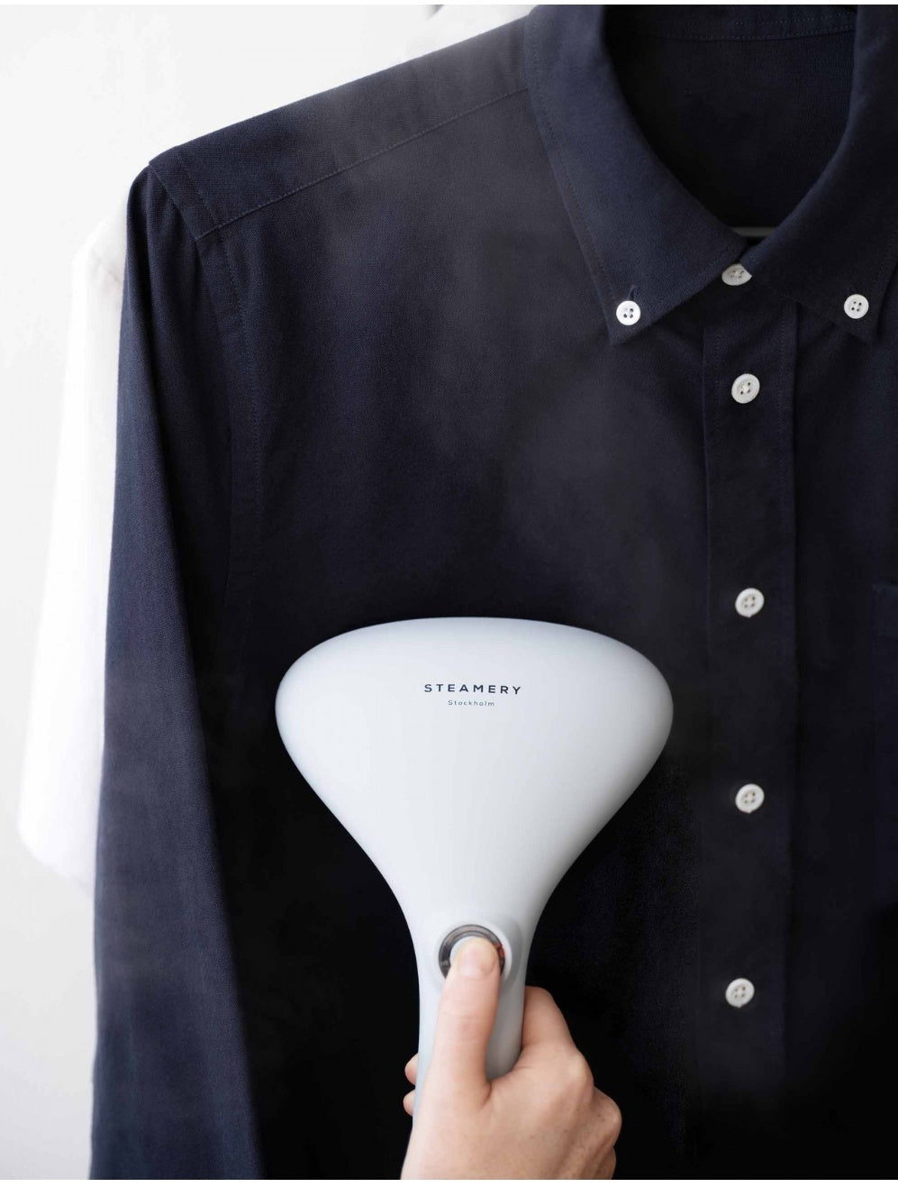 Cirrus No.2 Grey – Hand-steamer