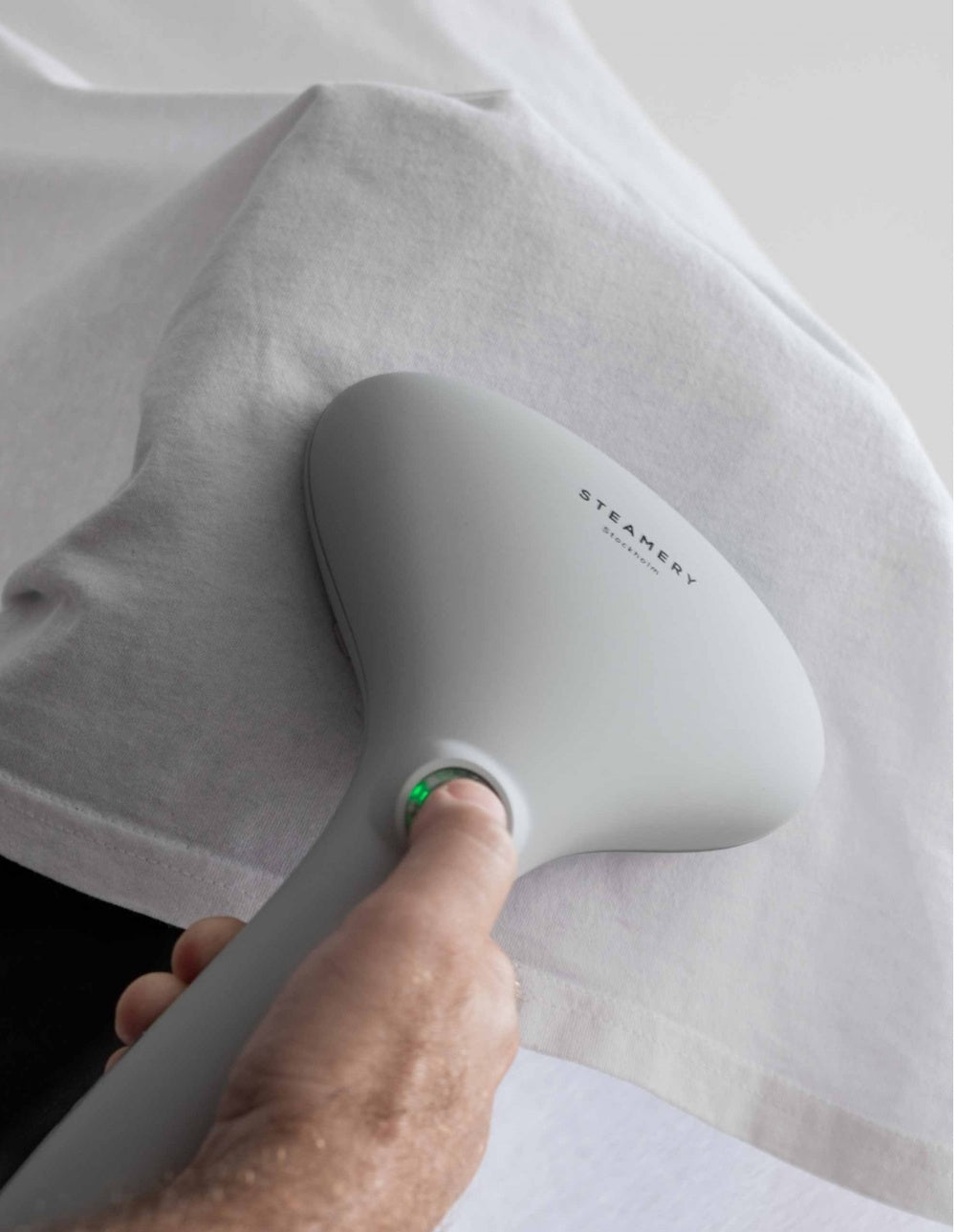 Cirrus No.2 Grey – Hand-steamer
