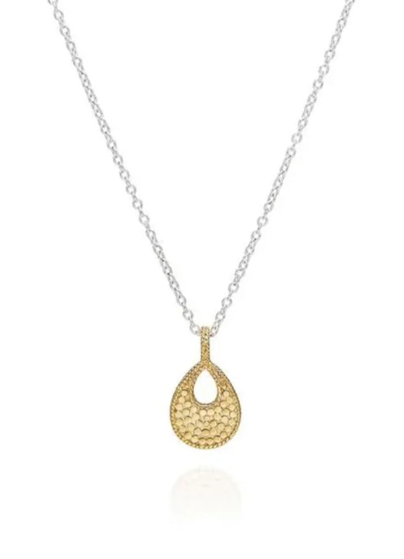 Anna Beck Classic Small Open Drop Pendant