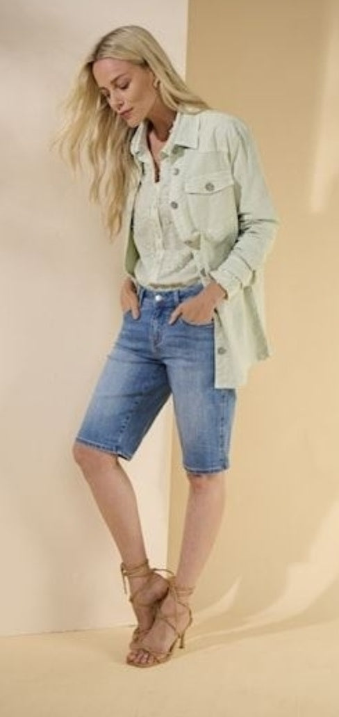Lulu Bermuda Shorts