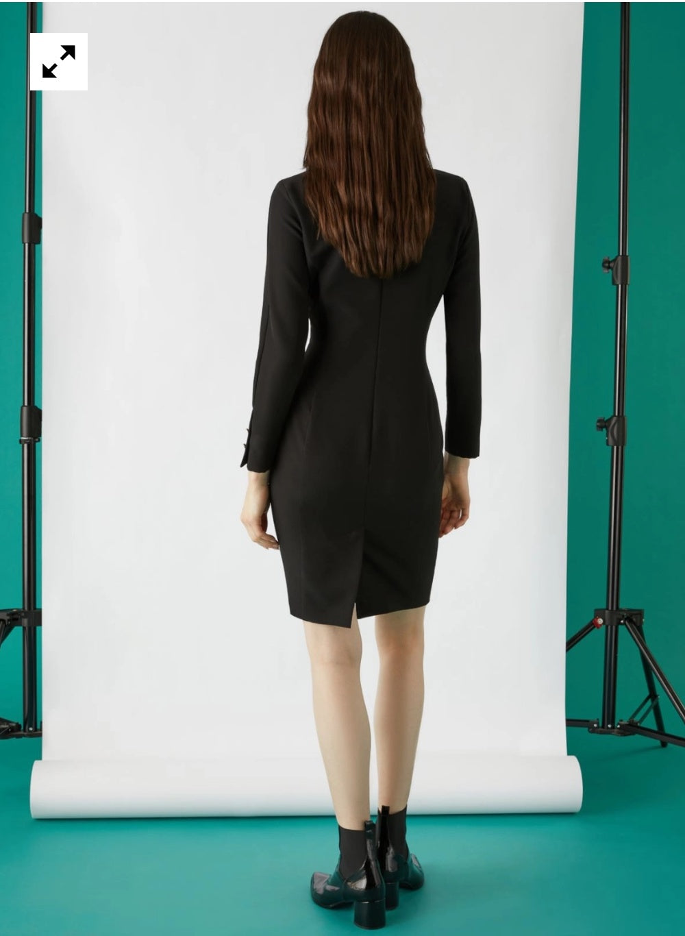 Gatti dress black