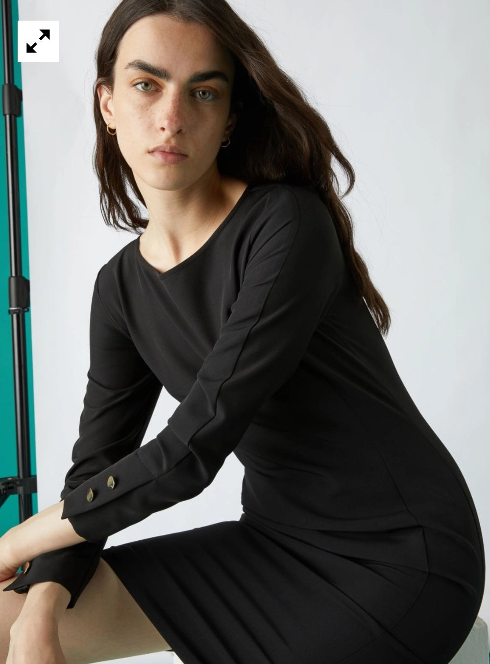 Gatti dress black