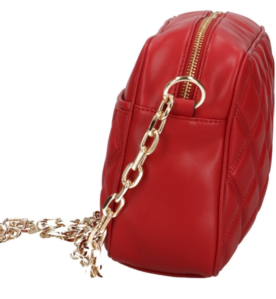 Fanale crossbody bag red